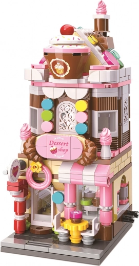 Qman Stadshoek C0101 Dûm Honey Sweet Dessert