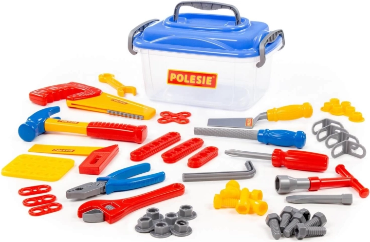 Complete uitrusting voor de kleine klusser