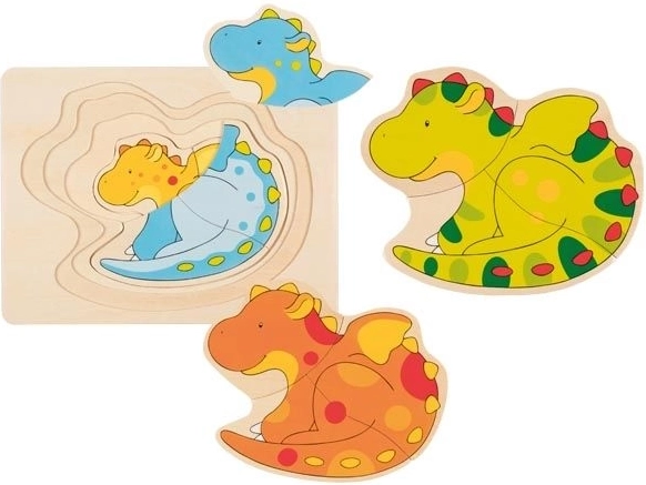 Puzzelspel Draak voor kinderen