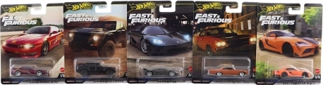 Hot Wheels premium modelauto Fast & Furious 1:64