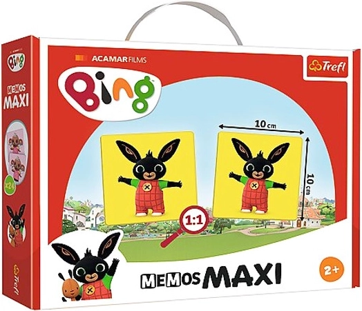 Memos maxi BING – geheugenspel voor kinderen (pexeso)