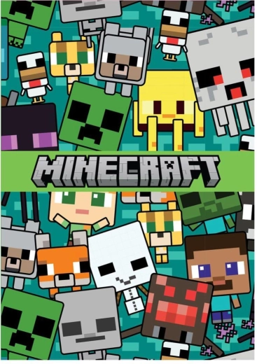 Minecraft notitieboek A6