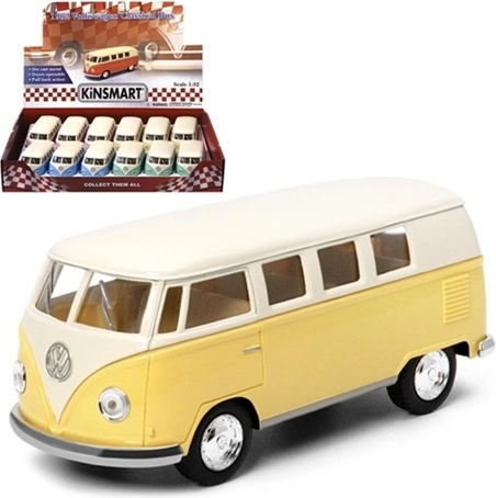 Verzamelmodel van de Volkswagen Classical Bus uit 1962