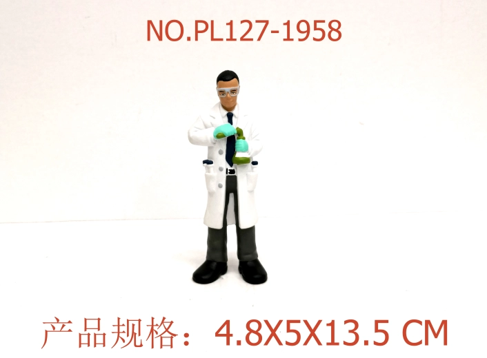 Chemicus-figuurtje 13,5 cm - 1 stuk