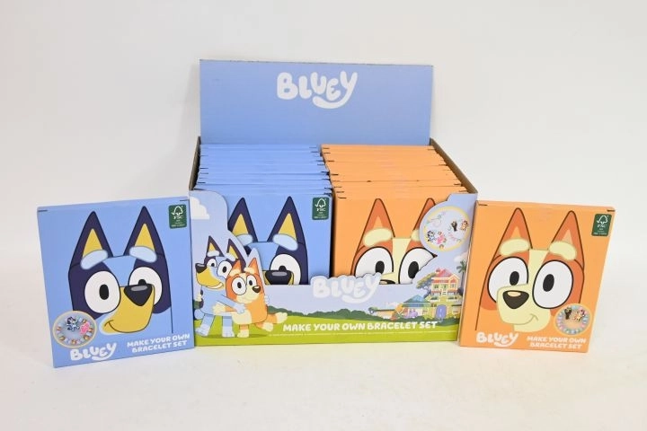 Bluey creatieve set voor het maken van een armband - 1 stuk