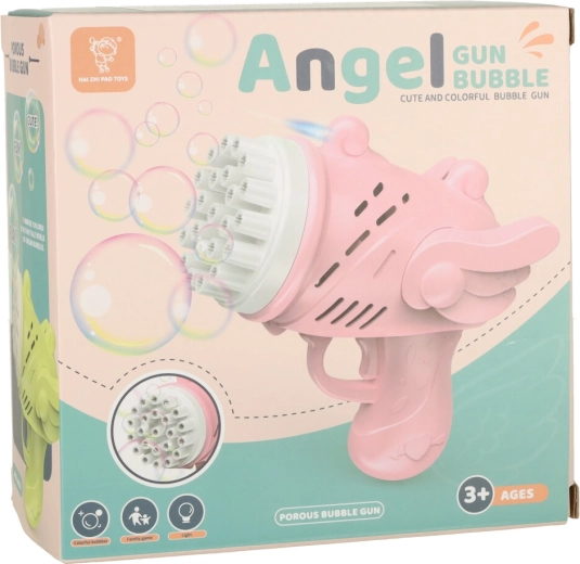 Speels ontwerp met vleugels