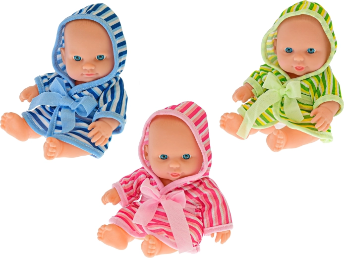 Compact formaat 20 cm voor kleine handjes