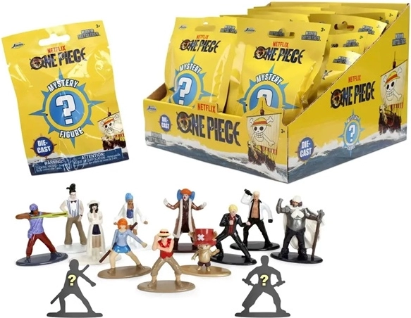 JADA One Piece metalen verzamelbeeldje in verrassingszakje - 1 stuk