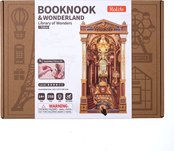 DIY bouwset zonder lijm