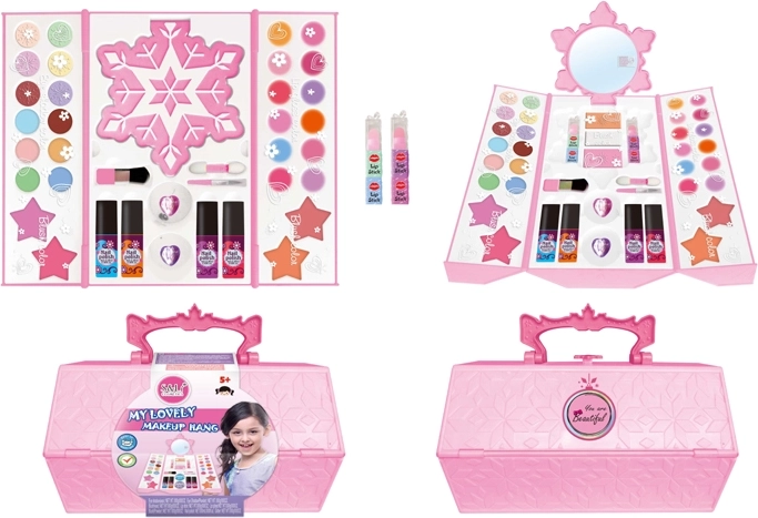 Koffertje met kindermake-up – make-upset om te schminken