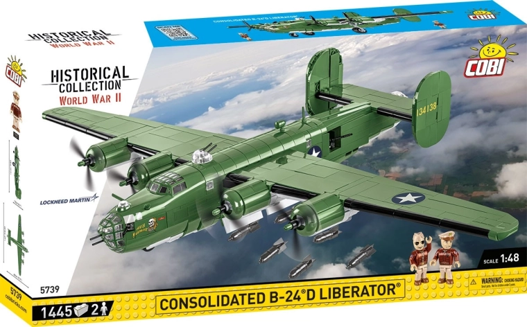 Cobi Consolidated B-24D Liberator 1:48 bouwset