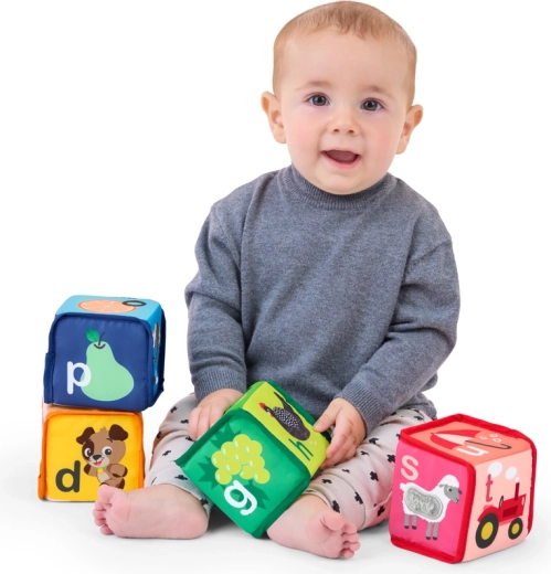 Leren van alfabet, kleuren en dieren