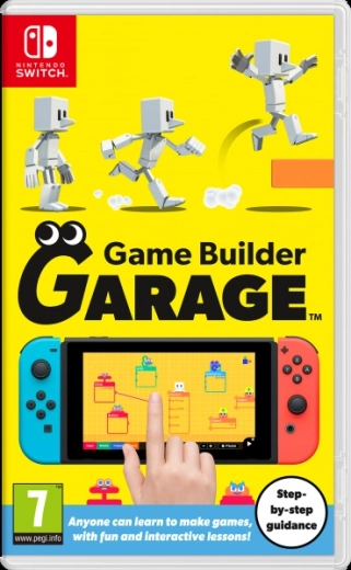 Game Builder Garage voor Nintendo Switch