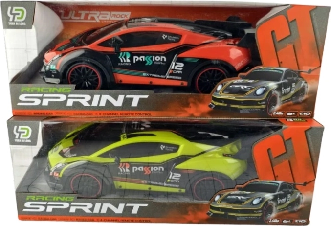 Racing Sprint sportwagen op afstandsbediening 2,4 GHz