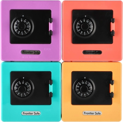 Vier vrolijke kleuren