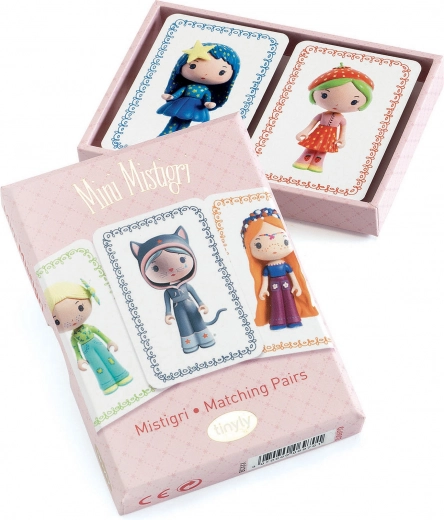 DJECO Tinyly Kaartspel Mini Mistigri