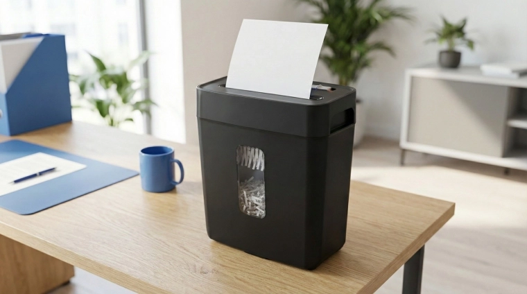 Versnipperd tot 6 vellen tegelijk, inclusief kaarten