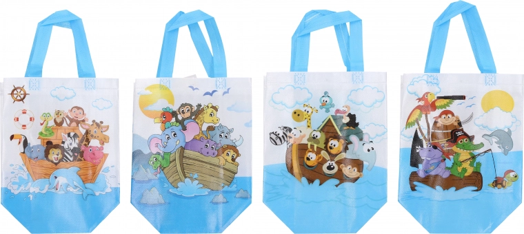 Cadeautas voor kinderen van vliesstof S 22 × 23 × 11 cm