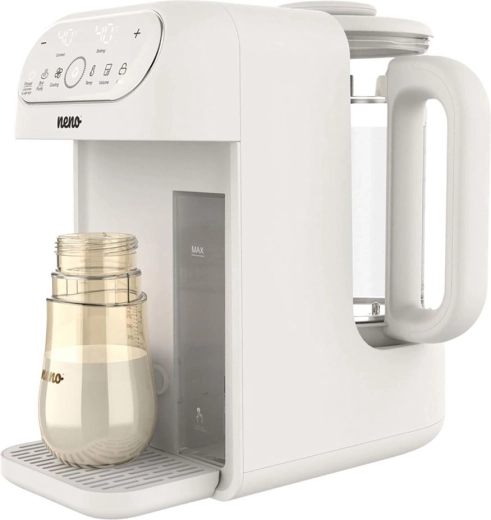 Groot reservoir voor comfortabel gebruik