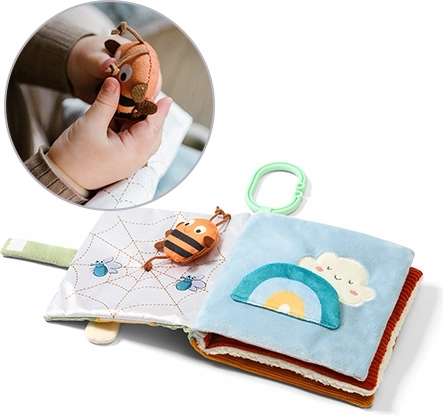 Verschillende texturen en knisperende pagina’s