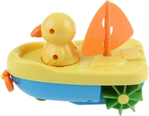 Opwindbare beweging over het wateroppervlak