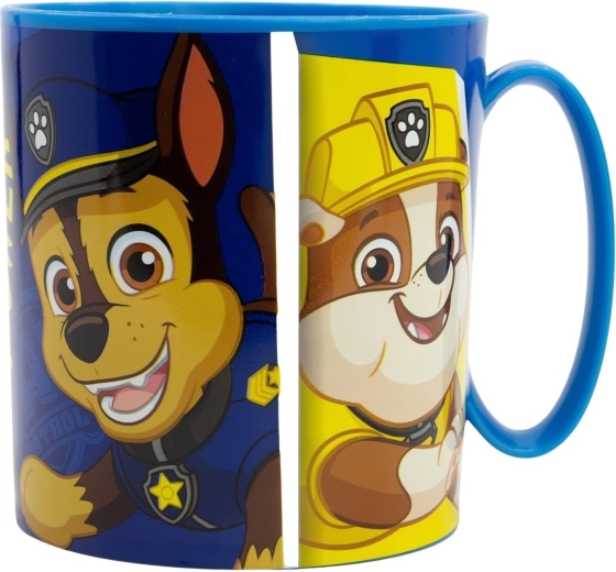 STOR plastic mok 390 ml Paw Patrol blauw