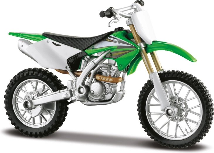 Maisto modelmotor Kawasaki KX 250F 1:18