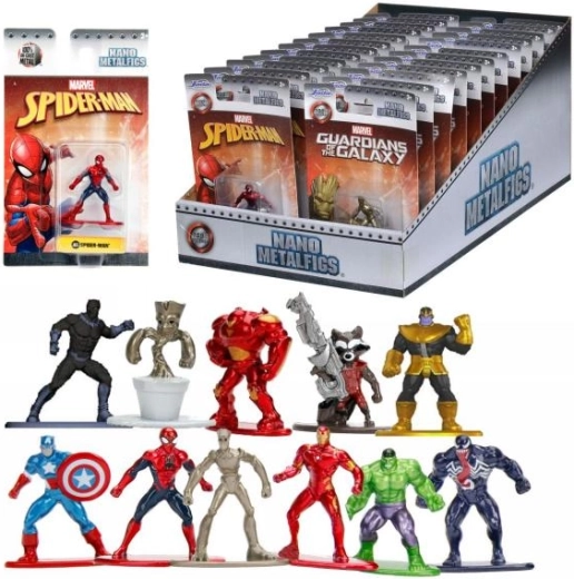 Verzamelbare Marvel-figuur 4 cm