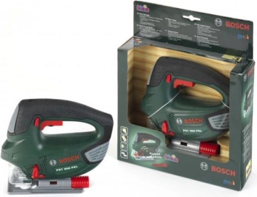 Klein Bosch decoupeerzaag voor kinderen