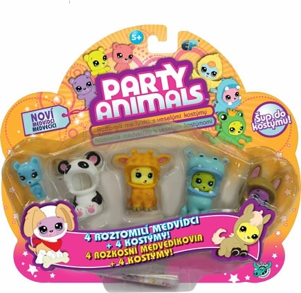 Party Animals blisterverpakking