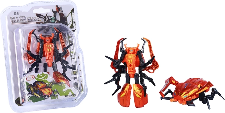 Deformation Oorlog der Beesten – Neushoornkever