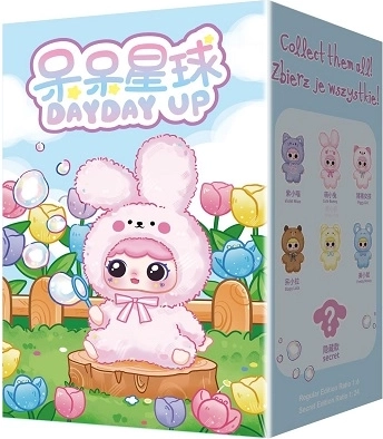 STNUX hanger met DayDay Up-pop (blind box)
