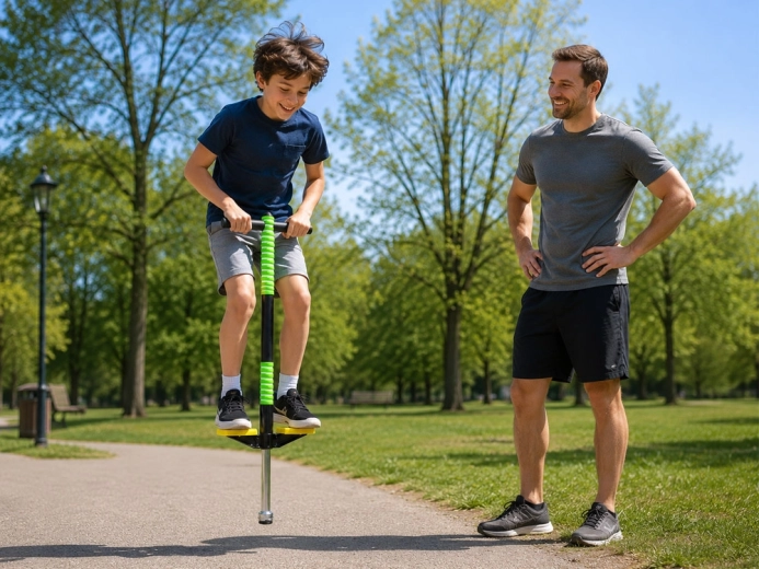 Geweldige balanstraining voor kinderen