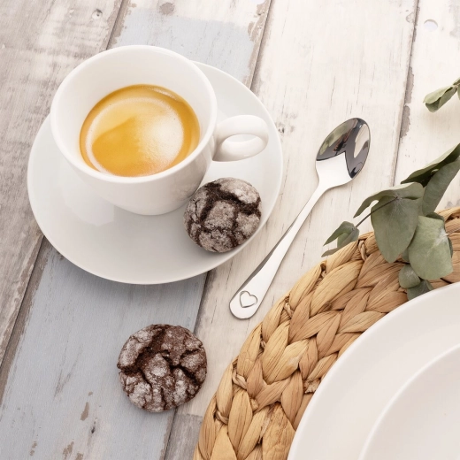 Universeel gebruik voor thee, koffie en desserts