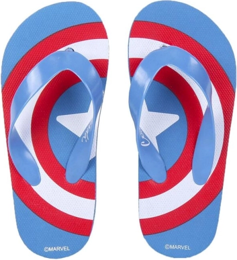 Slippers Marvel Captain America - 1 stuk