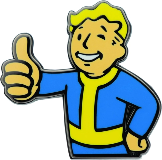 Iconische motieven uit de wereld van FALLOUT