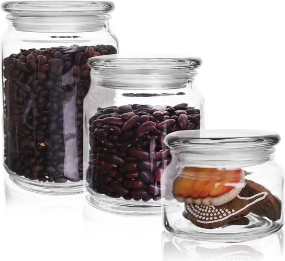 Set met verschillende maten voor betere organisatie