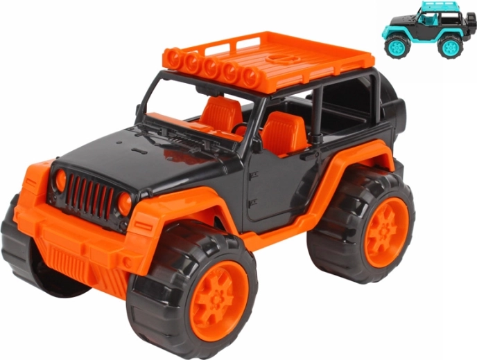 Auto SUV 28 cm – robuuste kunststof speelgoedauto voor kinderen vanaf 2 jaar