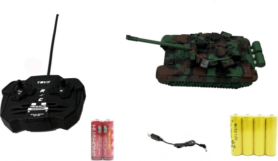 RC Tank voor Actief Vermaak