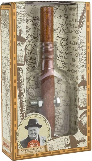 Professor Puzzle Churchill’s Flessenpuzzel