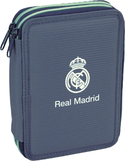 Tweelaagse school-etui Back me up Real Madrid volledig uitgerust - 1 stuk