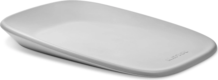 Nattou zachte aankleedkussen Softy Grey 50 × 70 cm BPA-vrij