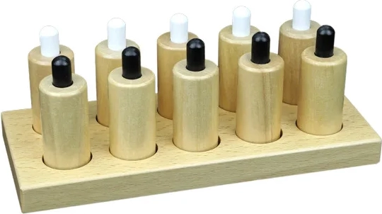 Moyo Montessori drukcilinders