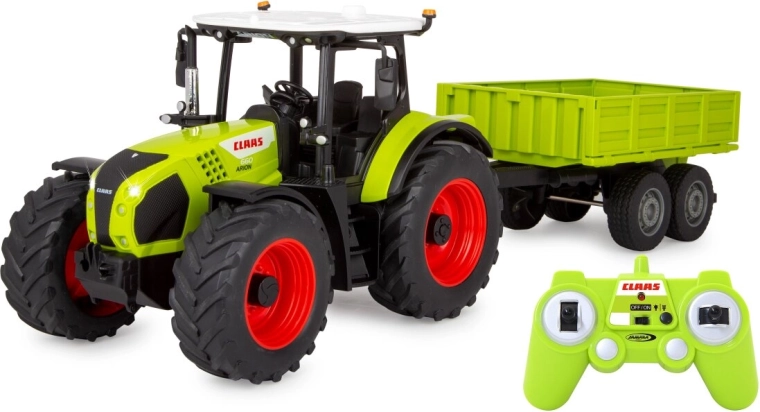 Uitstekende details van de gelicentieerde tractor