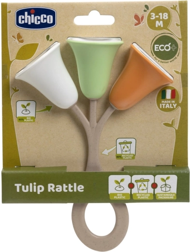 Chicco rammelaar Tulp Eco+ 3 m+