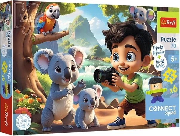 Puzzle Connect Luck 70 stukjes