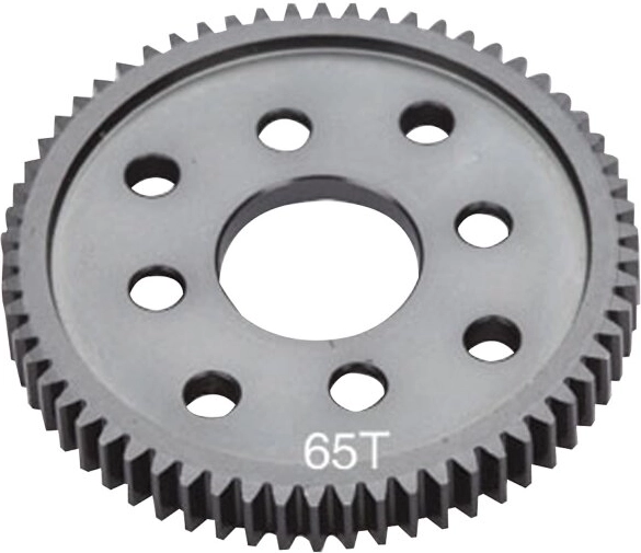 Aluminium hoofd tandwiel voor Toxic, SplinBL en Akron 65T