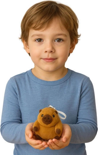 Zachte pluche en schattig design