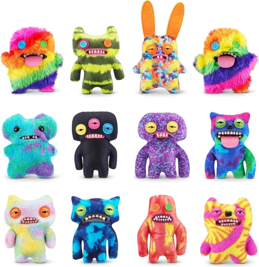 Verzamel de gekke monstertjes