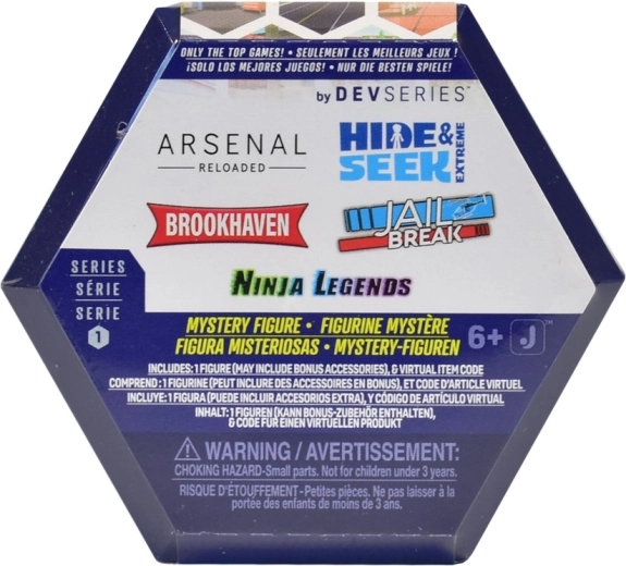 Exclusief virtueel item bij elk figuur